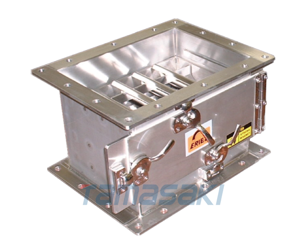 【京都玉崎】【NISHIYAMA西山制作所】电磁除铁器CG型300HHH-3