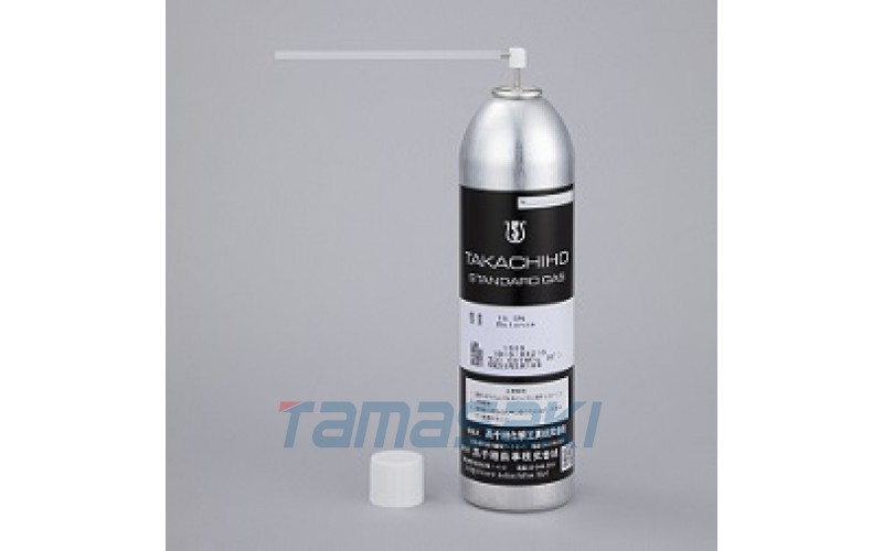 深圳库存GASTEC科思特 校准甲烷气体推罐 1504