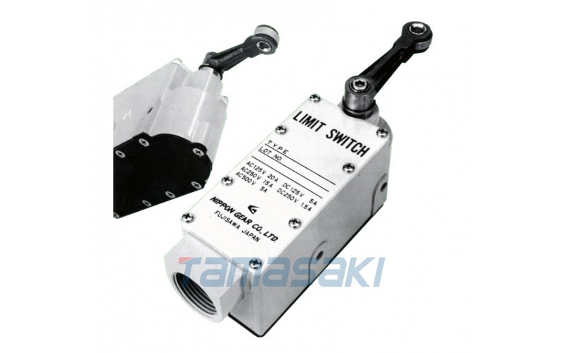 代理日本NIPPON GEAR位置开关SS42NTBB限位开关采用快动机构